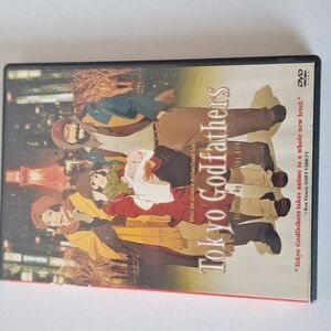 Tokyo Godfathers DVD - Manga Anime Feature Film Many Awards